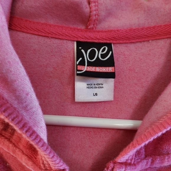 ☆☆♡♡ Joe boxer velour hoodie large - Picture 4 of 10